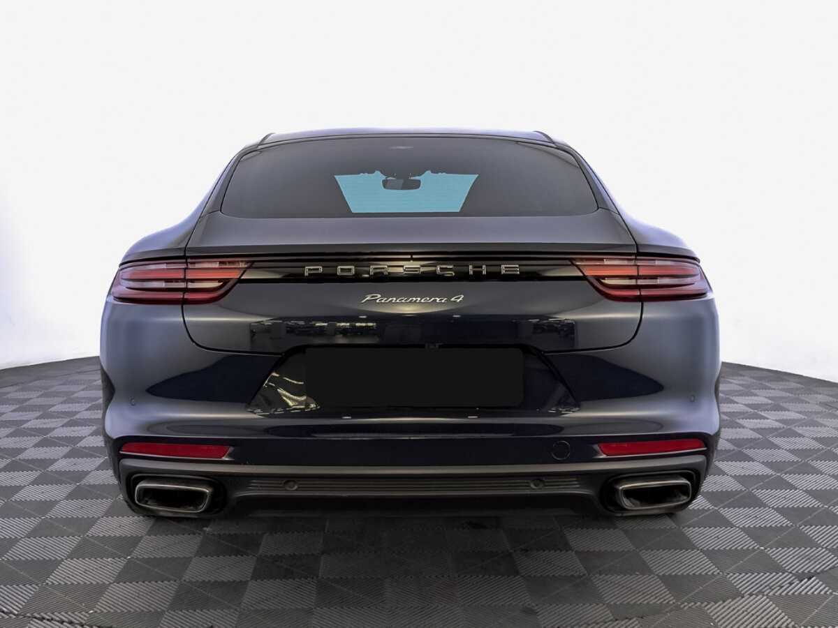Porsche Panamera с пробегом — 2019 год. Фото: #5