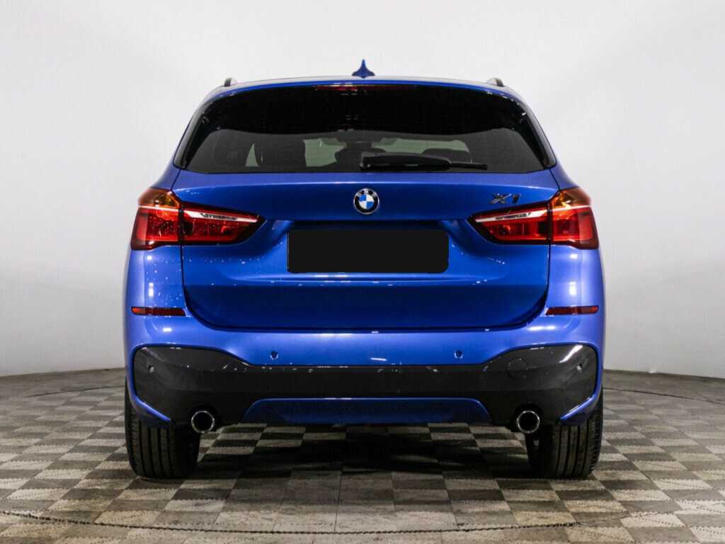 BMW X1 с пробегом — 2017 год. Фото: #5