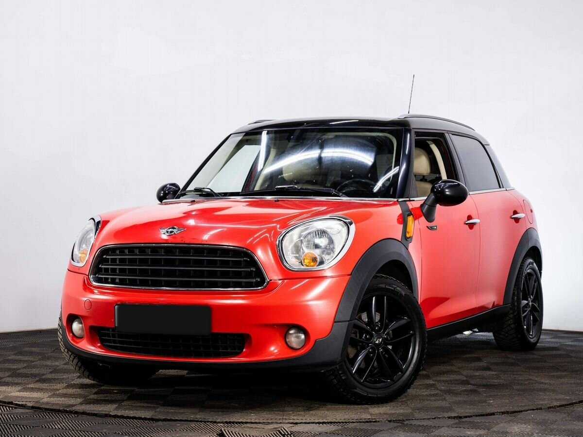 Mini Countryman с пробегом — 2011 год. Посмотреть фото