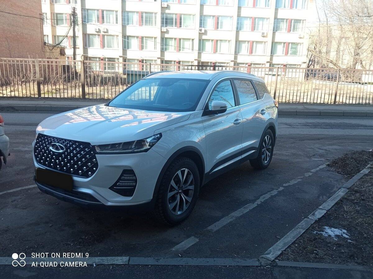 Chery Tiggo 7 Pro с пробегом — 2022 год. Фото: #1