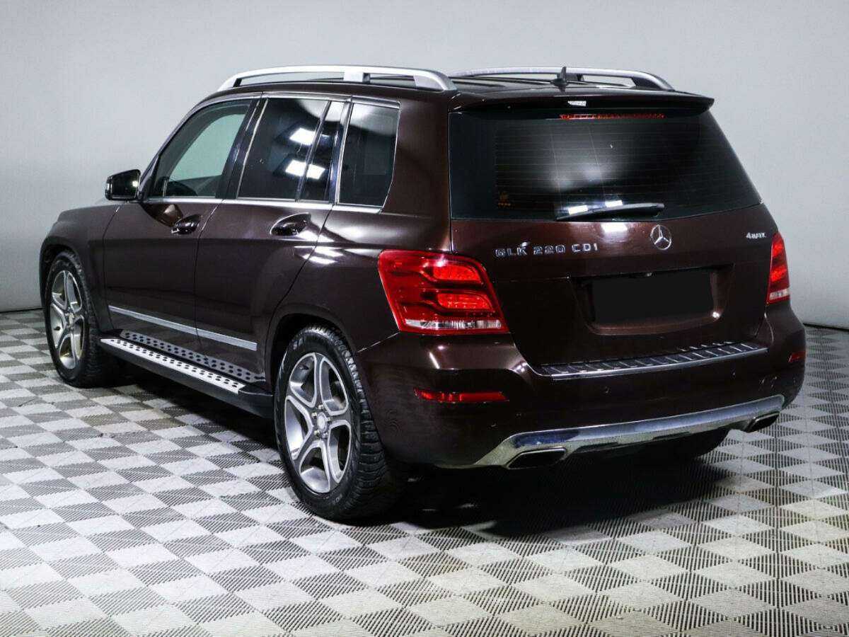 Mercedes-Benz GLK-Класс с пробегом — 2012 год. Фото: #4