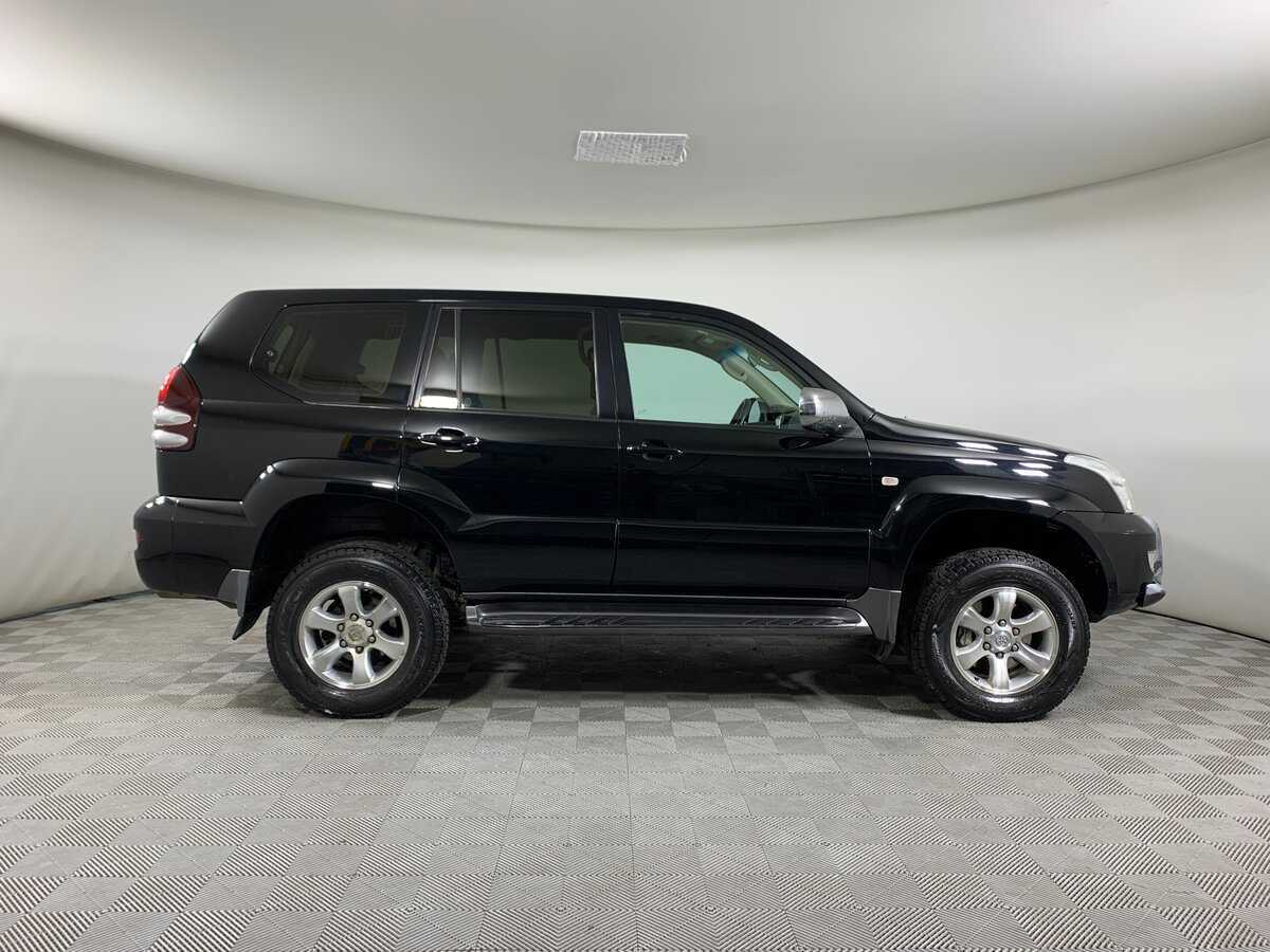 Toyota Land Cruiser Prado с пробегом — 2004 год. Фото: #3