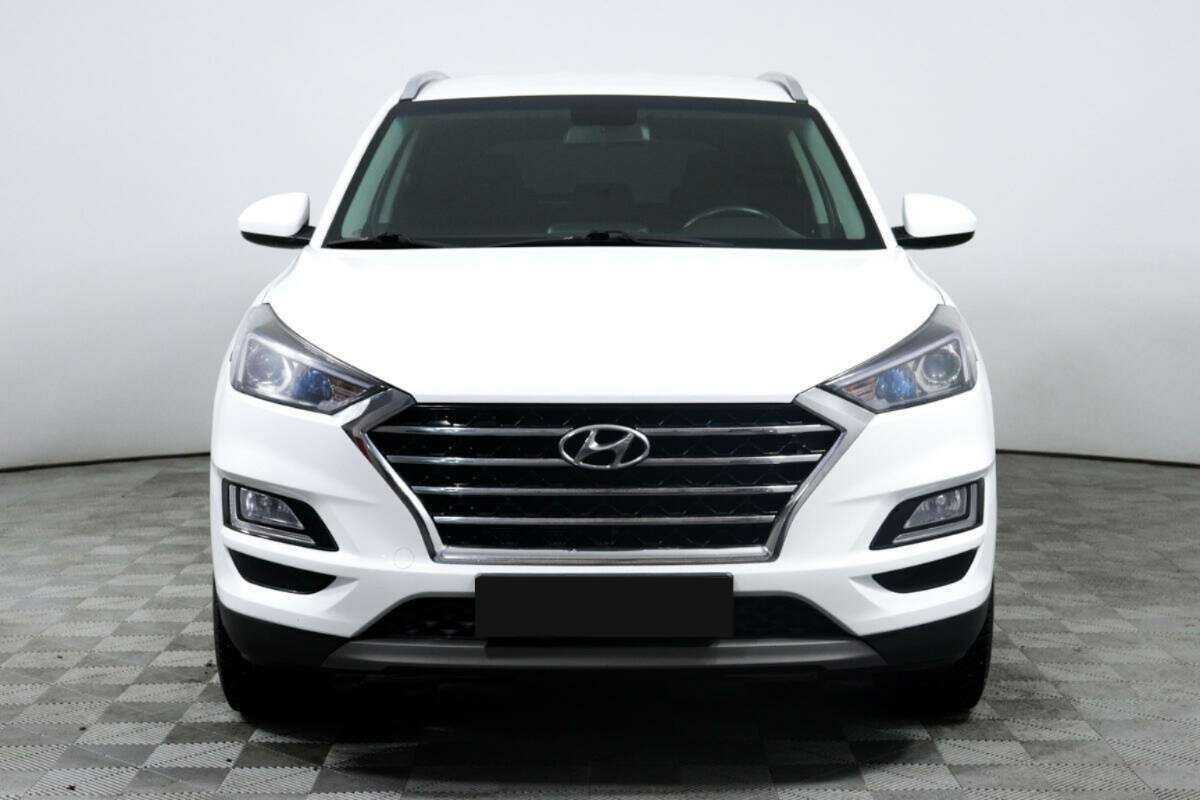Hyundai Tucson с пробегом — 2019 год. Фото: #1