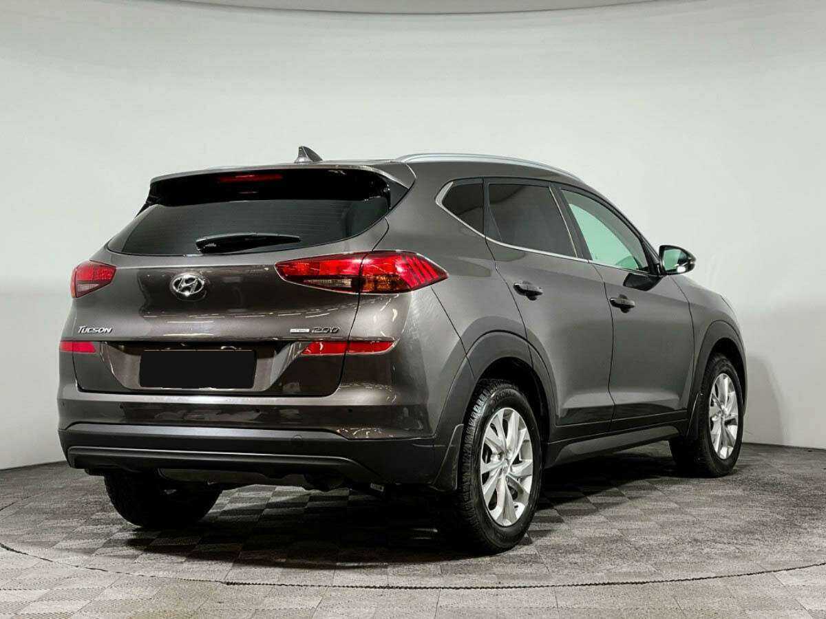 Hyundai Tucson с пробегом — 2019 год. Фото: #3