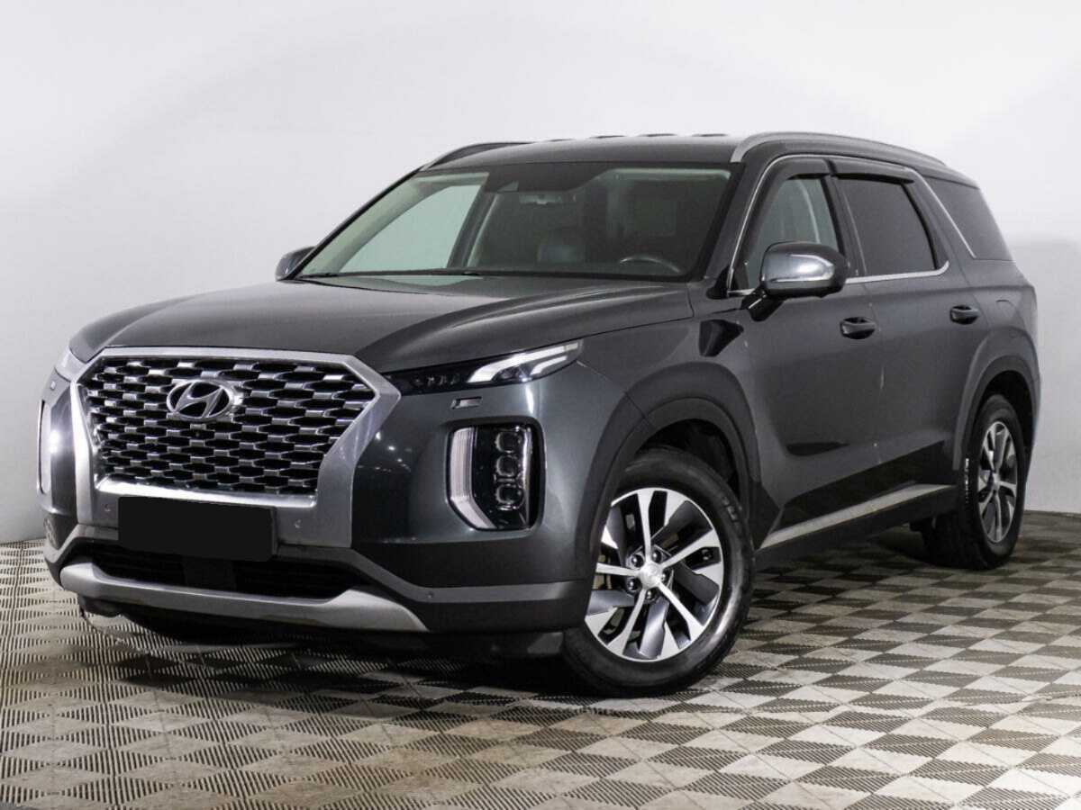 Hyundai Palisade с пробегом — 2021 год. Посмотреть фото