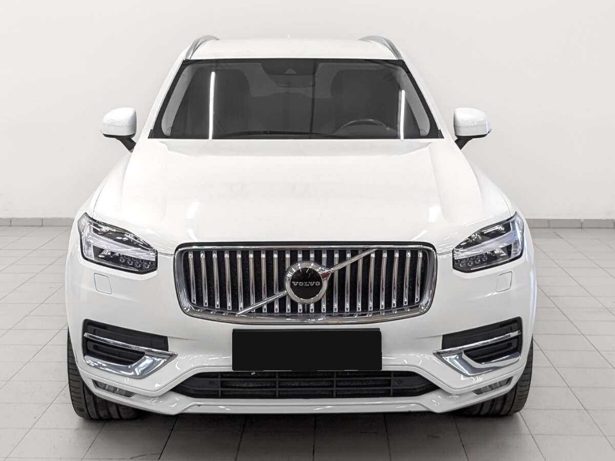 Volvo XC90 с пробегом — 2021 год. Фото: #1