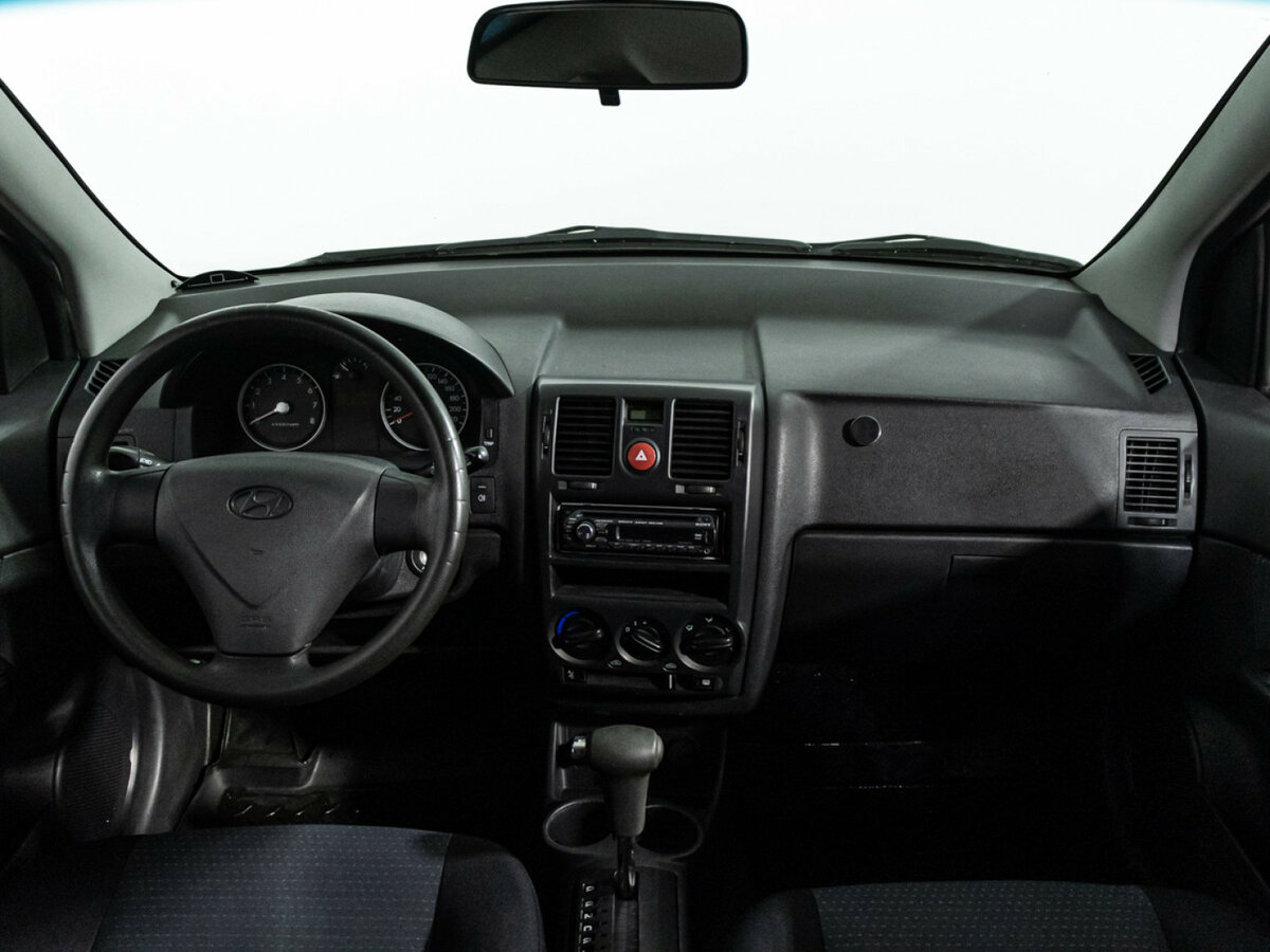 Hyundai Getz с пробегом — 2008 год. Фото: #10