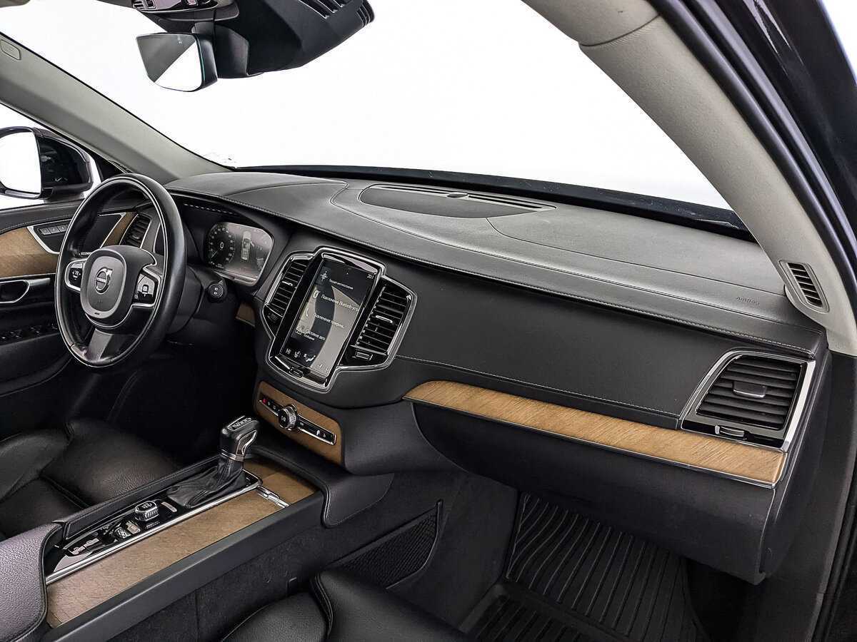 Volvo XC90 с пробегом — 2019 год. Фото: #12