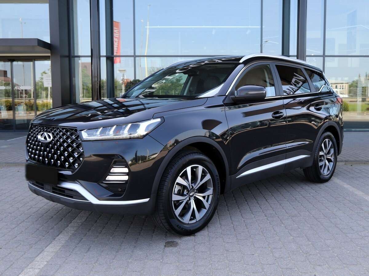 Chery Tiggo 7 Pro с пробегом — 2022 год. Фото: #1
