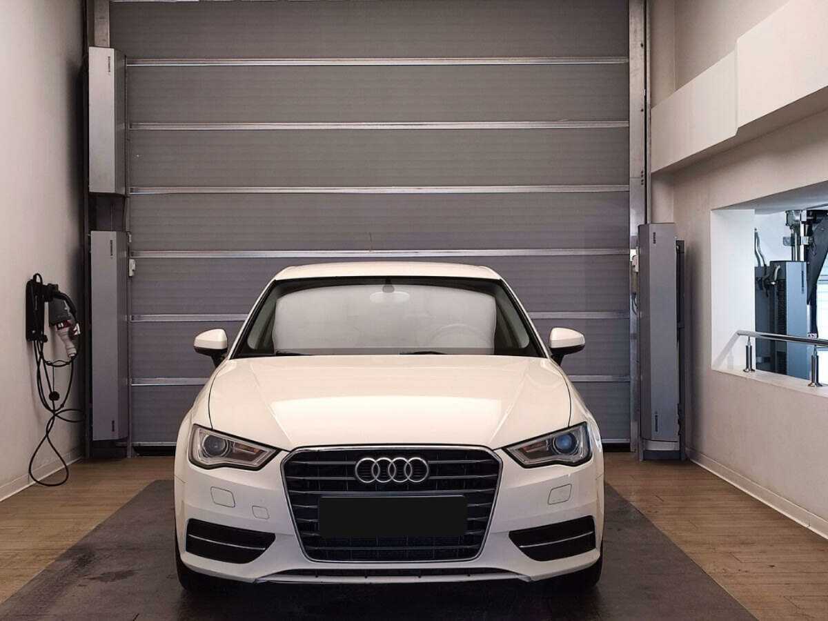 Audi A3 с пробегом — 2013 год. Фото: #1