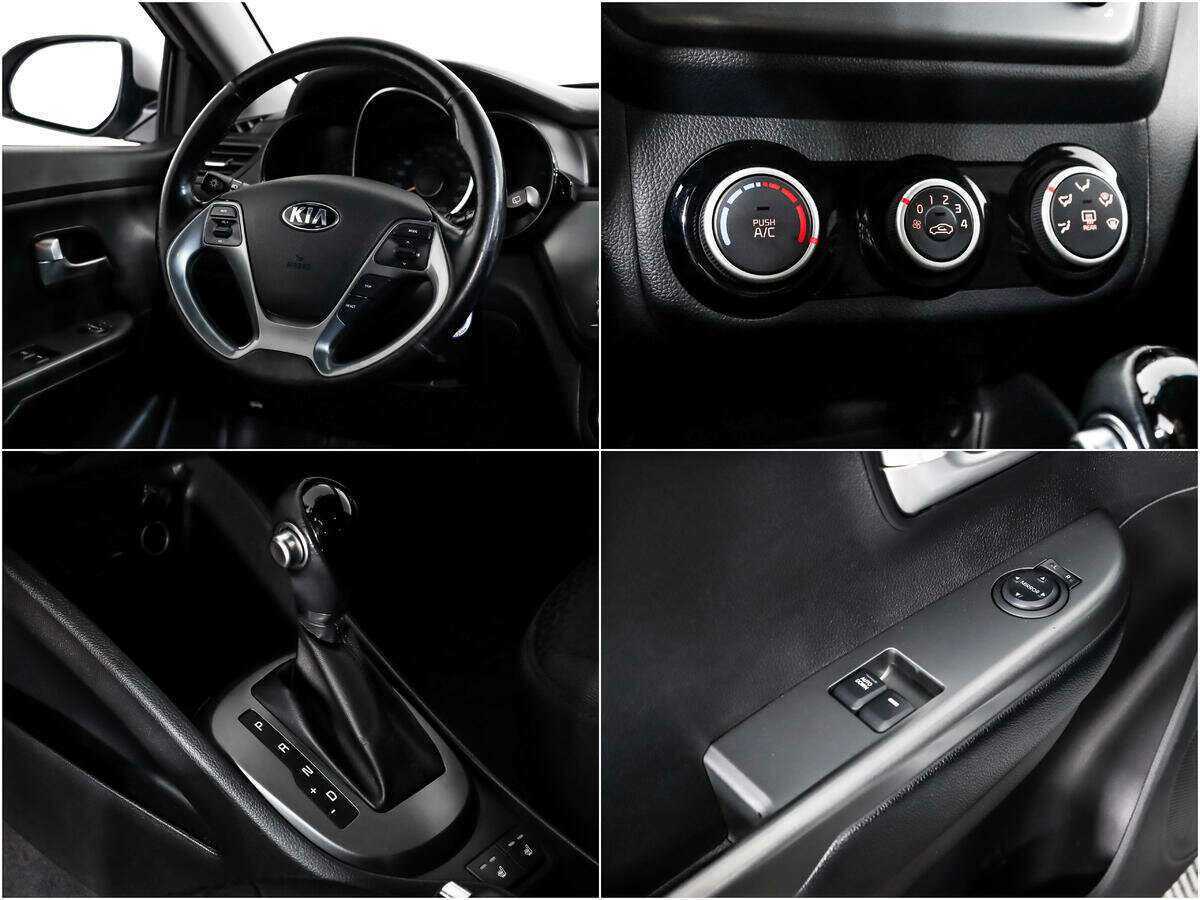 Kia Rio с пробегом — 2016 год. Фото: #9