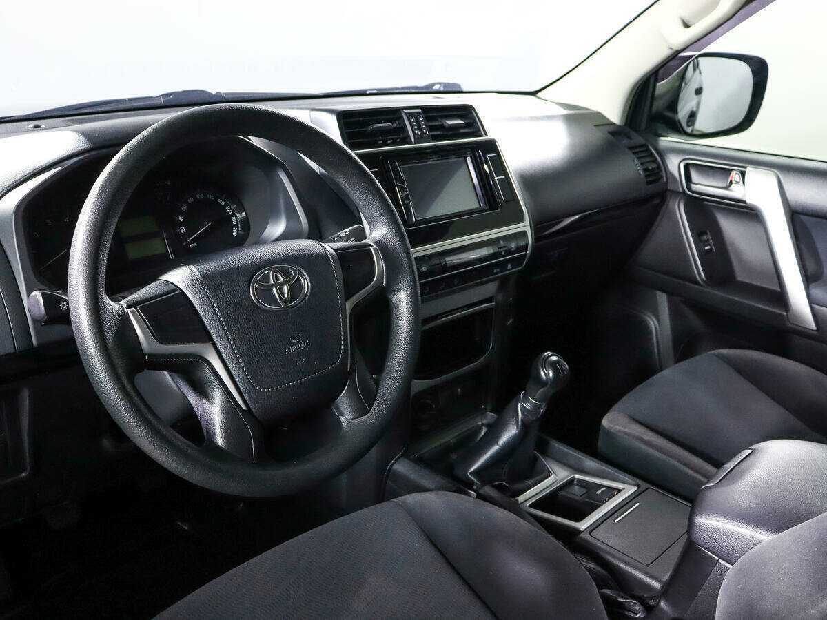 Toyota Land Cruiser Prado с пробегом — 2020 год. Фото: #11