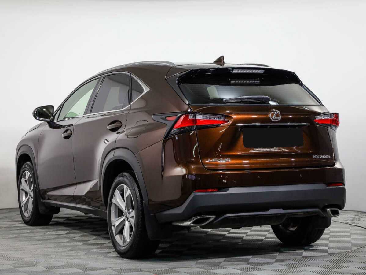 Lexus NX с пробегом — 2017 год. Фото: #5