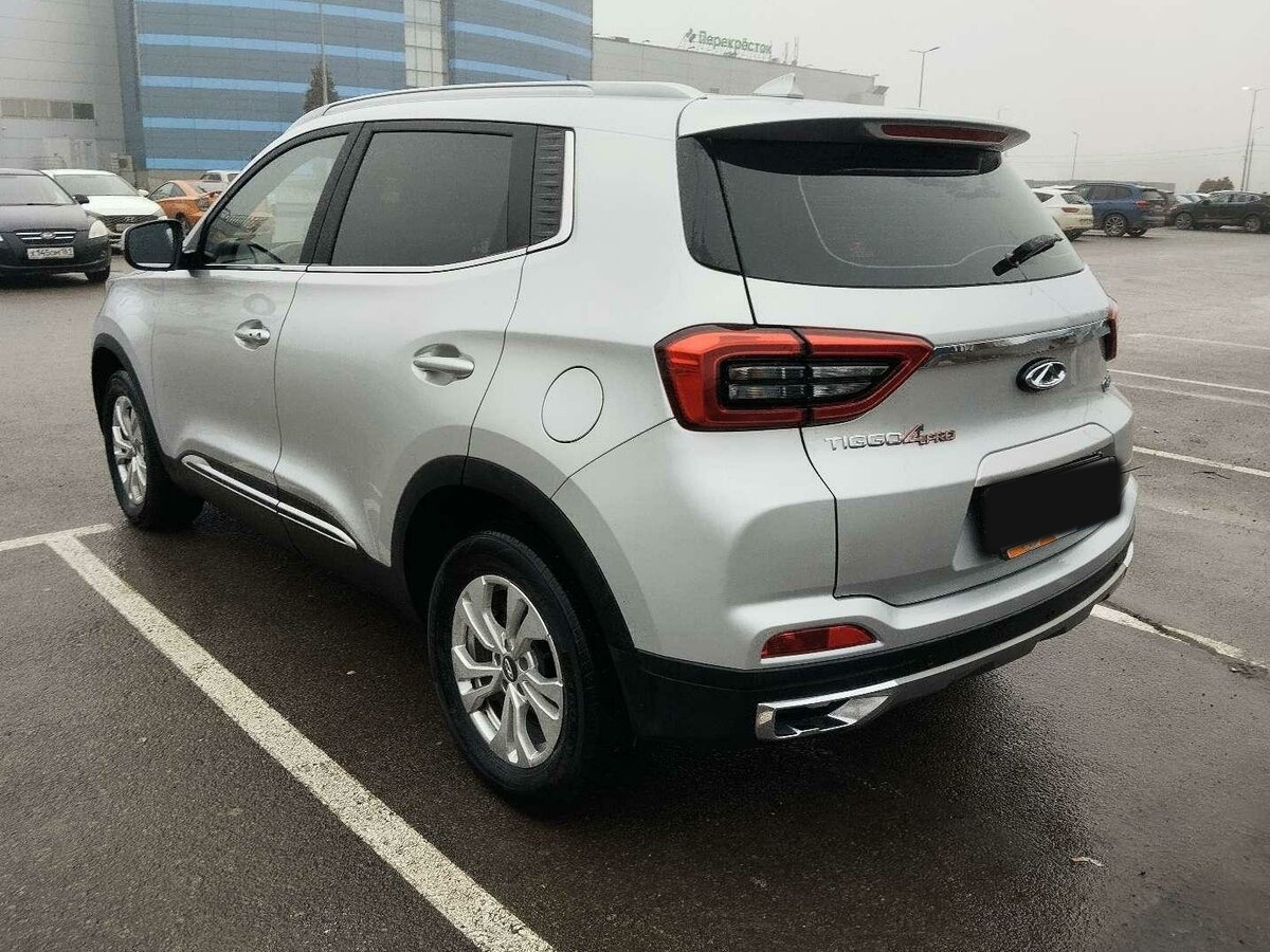 Chery Tiggo 4 Pro с пробегом — 2023 год. Фото: #2