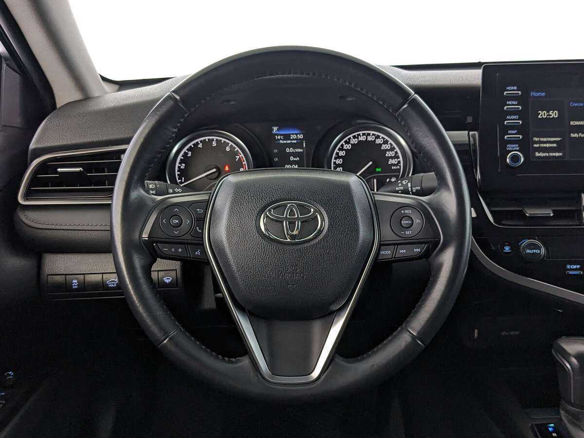 Toyota Camry с пробегом — 2022 год. Фото: #17