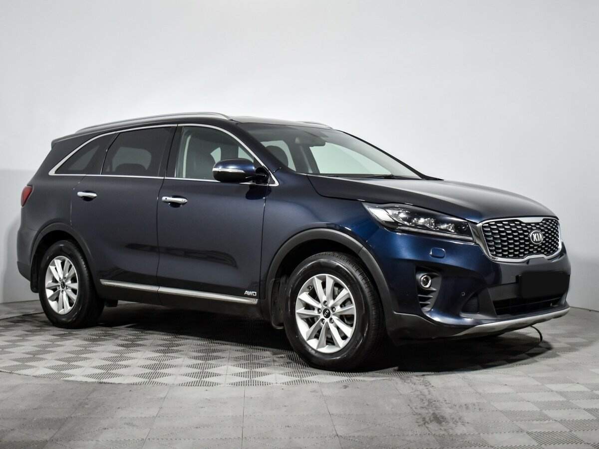 Kia Sorento с пробегом — 2019 год. Фото: #2