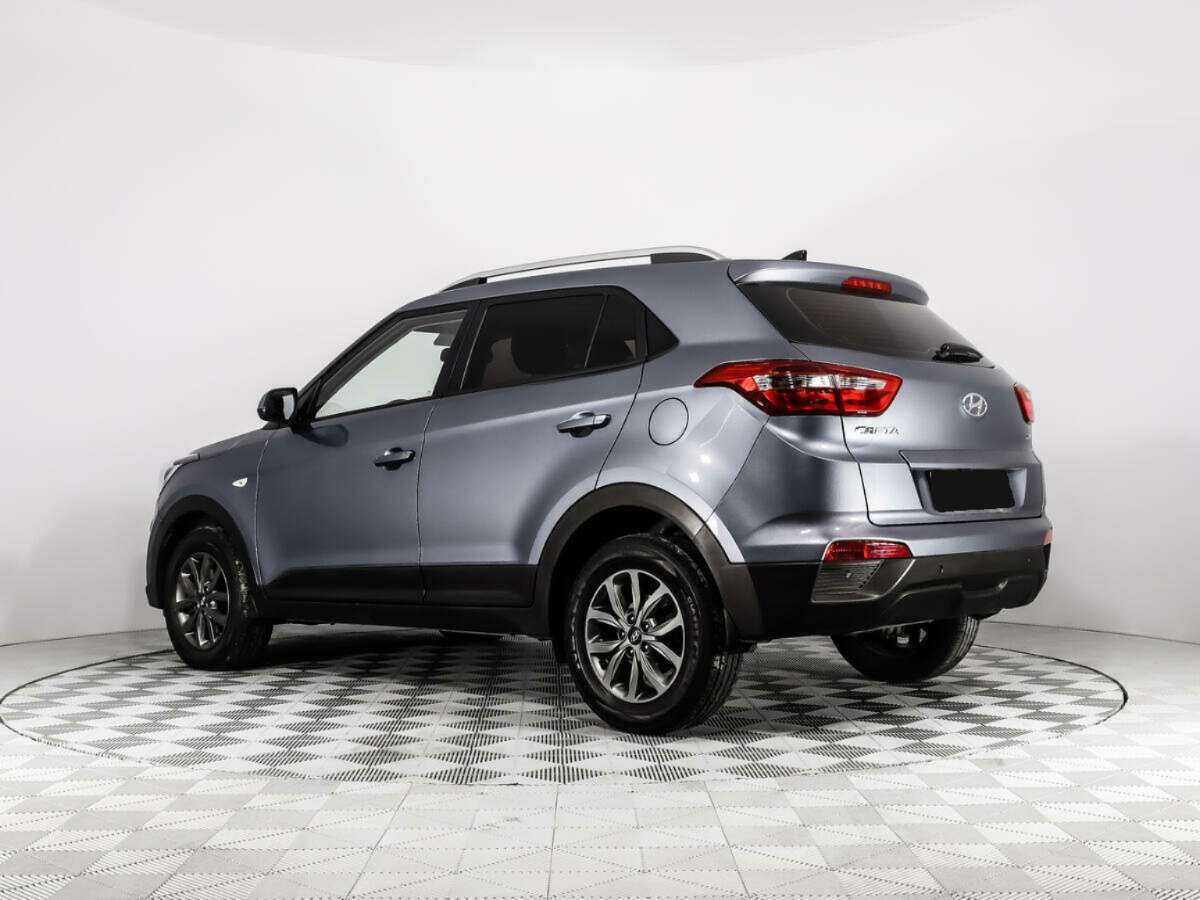 Hyundai Creta с пробегом — 2020 год. Фото: #5