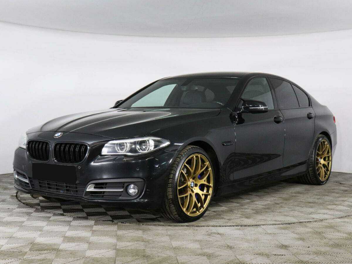 BMW 5 серии с пробегом — 2016 год. Посмотреть фото