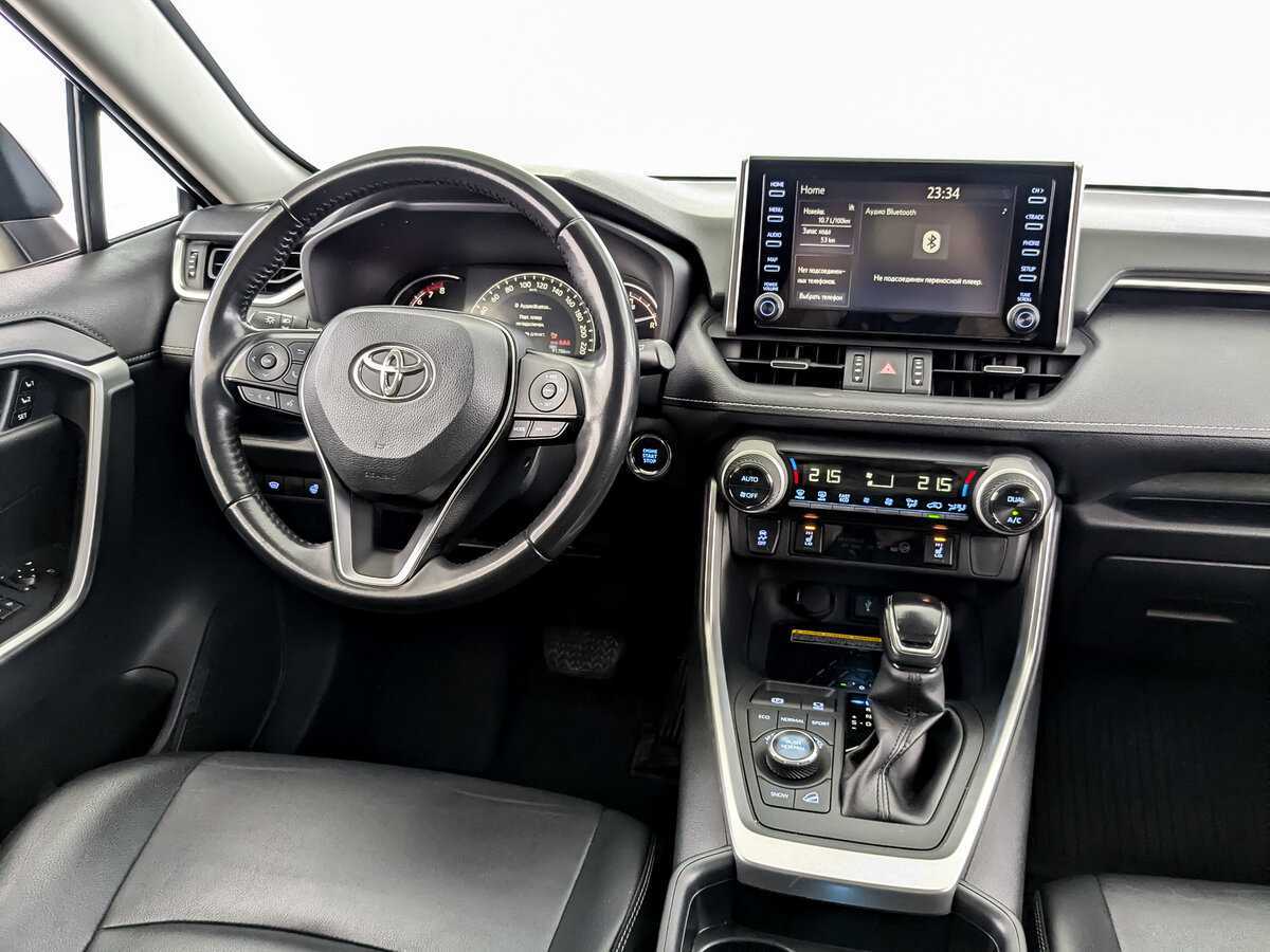 Toyota RAV4 с пробегом — 2021 год. Фото: #24