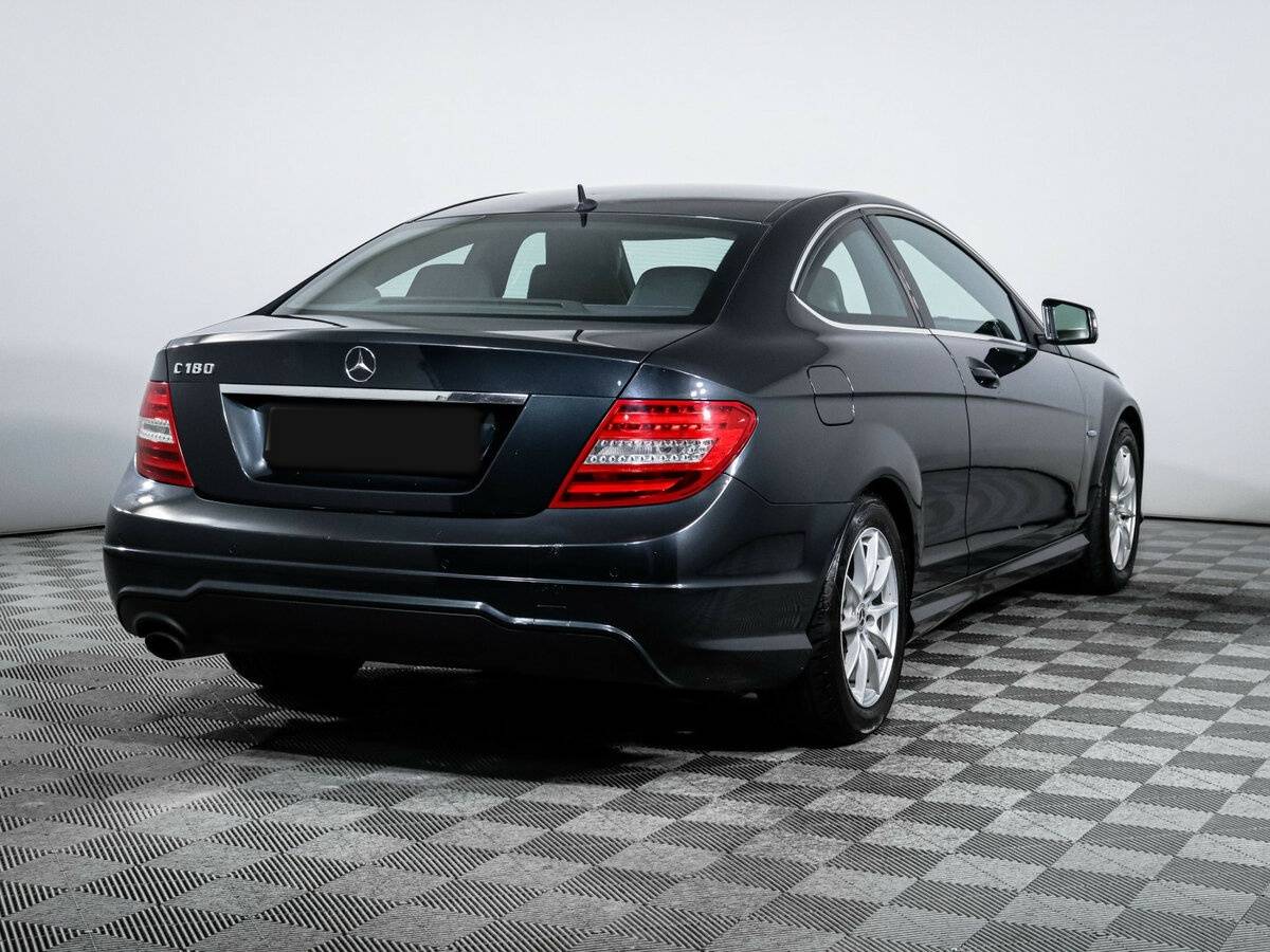 Mercedes-Benz C-Класс с пробегом — 2012 год. Фото: #3