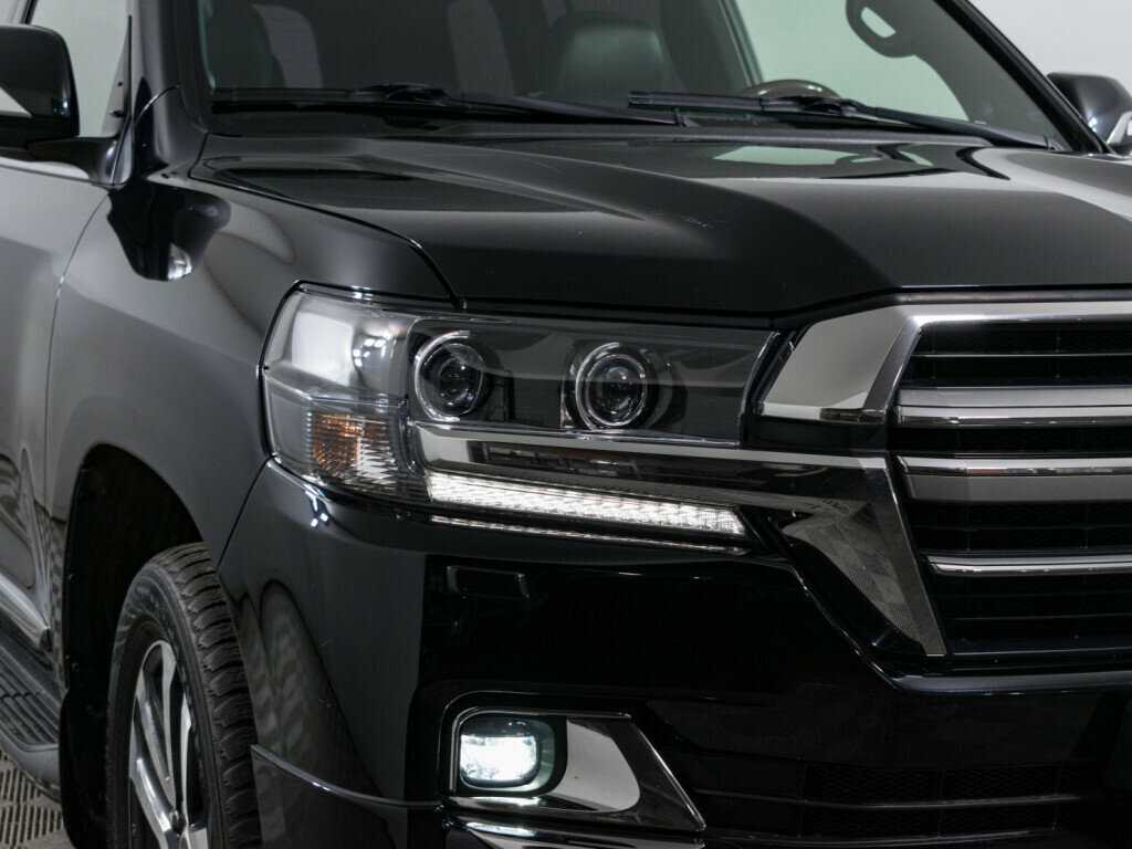 Toyota Land Cruiser с пробегом — 2019 год. Фото: #20