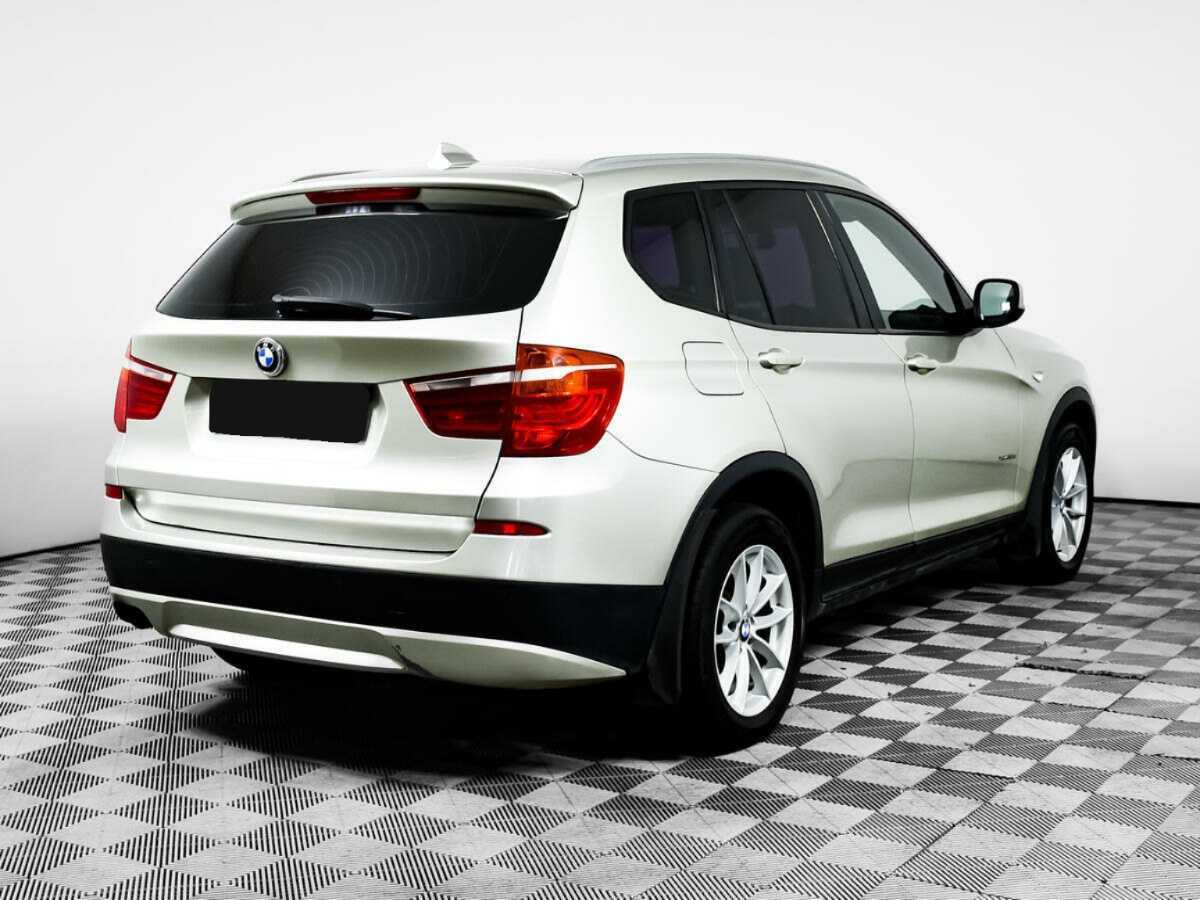 BMW X3 с пробегом — 2011 год. Фото: #4