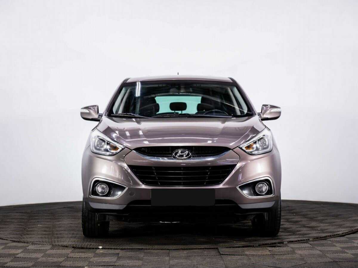 Hyundai ix35 с пробегом — 2014 год. Фото: #1