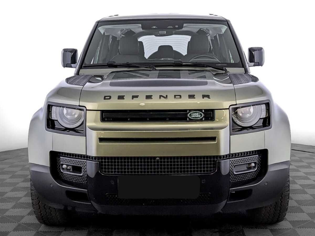 Land Rover Defender с пробегом — 2021 год. Фото: #1