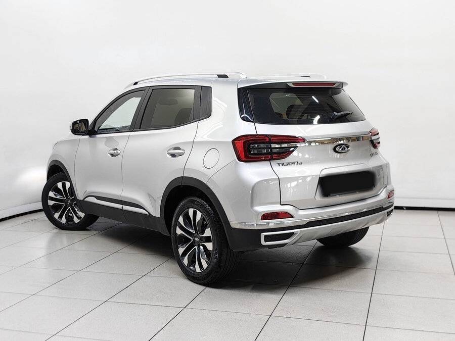Chery Tiggo 4 с пробегом — 2021 год. Фото: #1