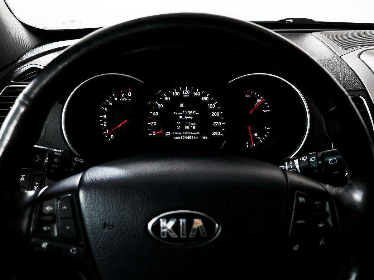 Kia Sorento с пробегом — 2014 год. Фото: #17