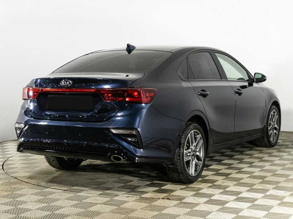 Kia Cerato с пробегом — 2021 год. Фото: #4