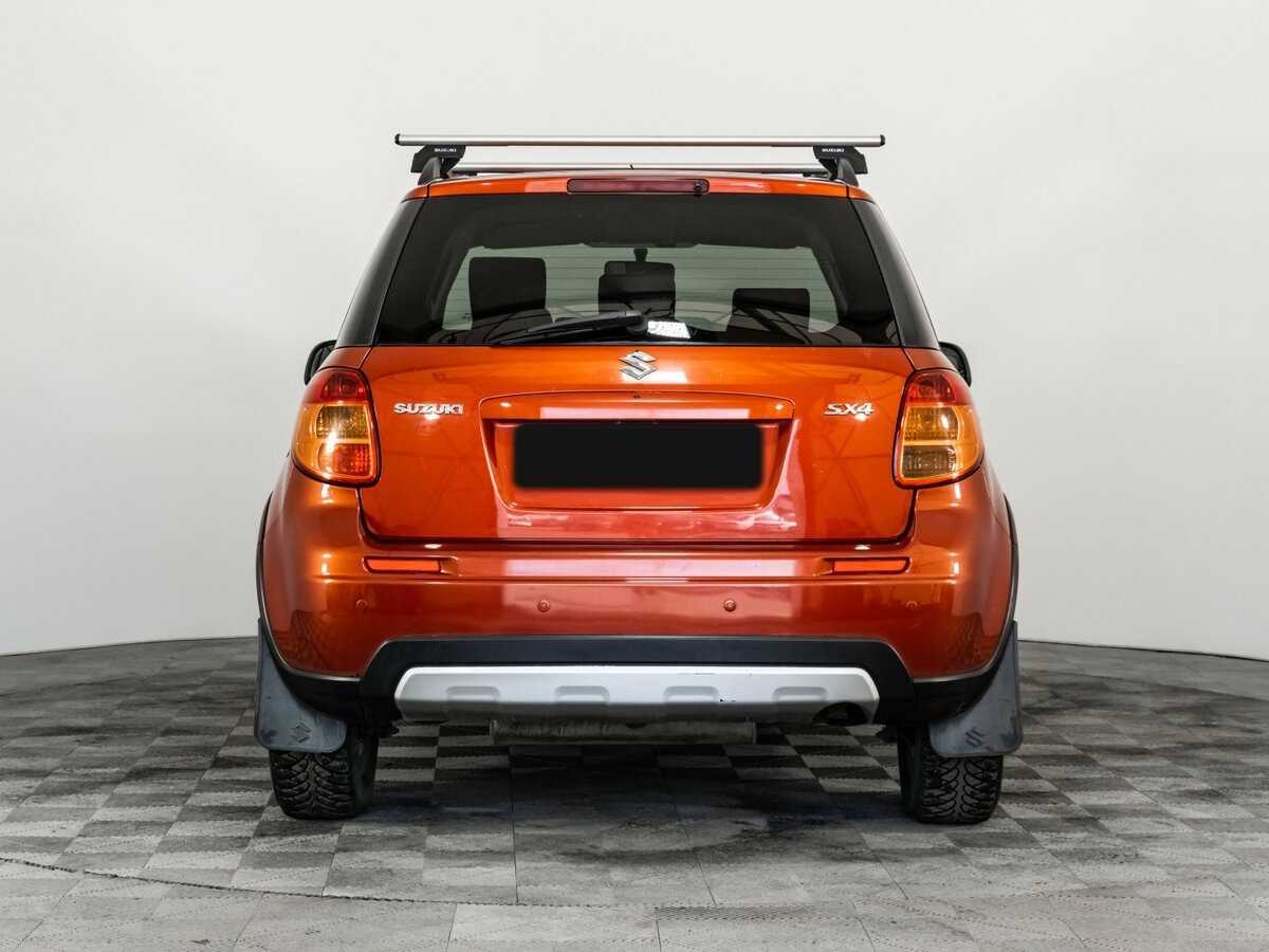 Suzuki SX4 с пробегом — 2011 год. Фото: #4