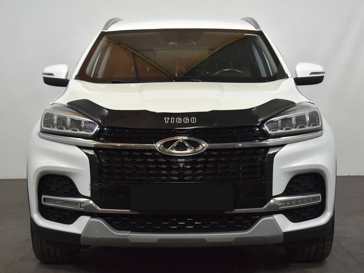 Chery Tiggo 8 с пробегом — 2020 год. Фото: #1