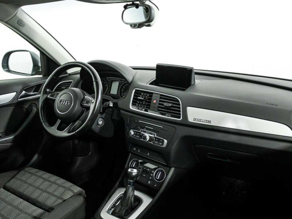 Audi Q3 с пробегом — 2015 год. Фото: #8
