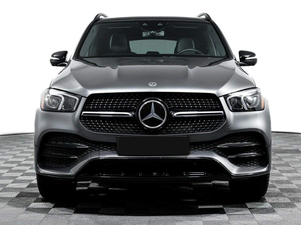 Mercedes-Benz GLE с пробегом — 2021 год. Фото: #1
