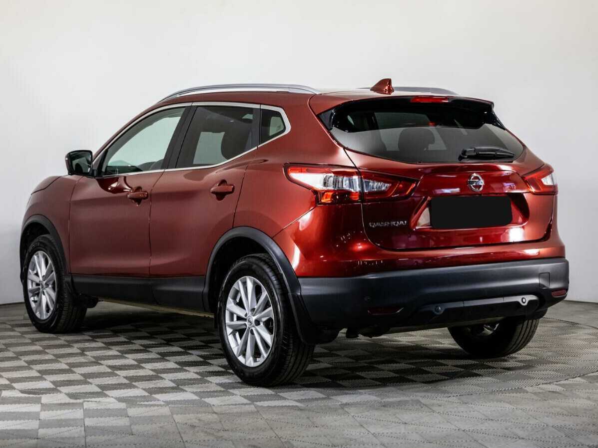Nissan Qashqai с пробегом — 2018 год. Фото: #5