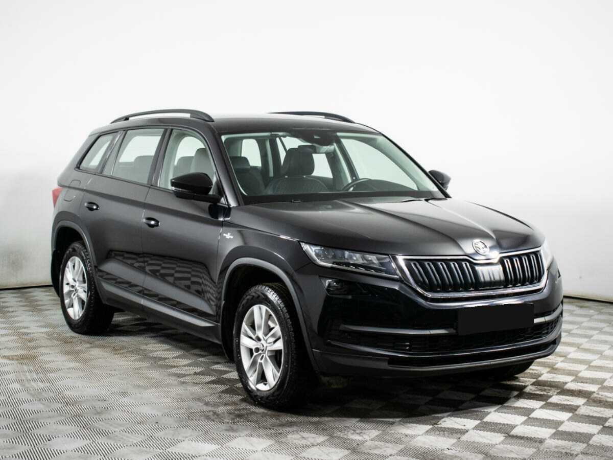 Skoda Kodiaq с пробегом — 2020 год. Фото: #2