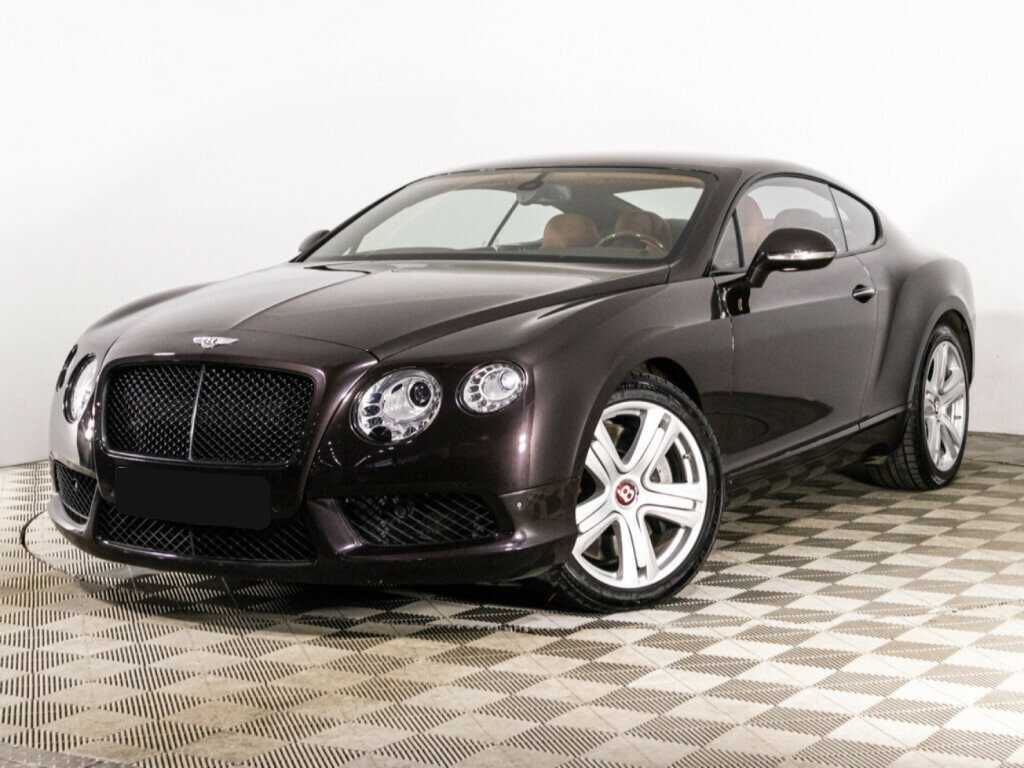 Bentley Continental GT с пробегом — 2012 год. Фото: #0