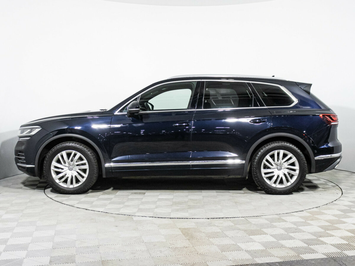 Volkswagen Touareg с пробегом — 2019 год. Фото: #7