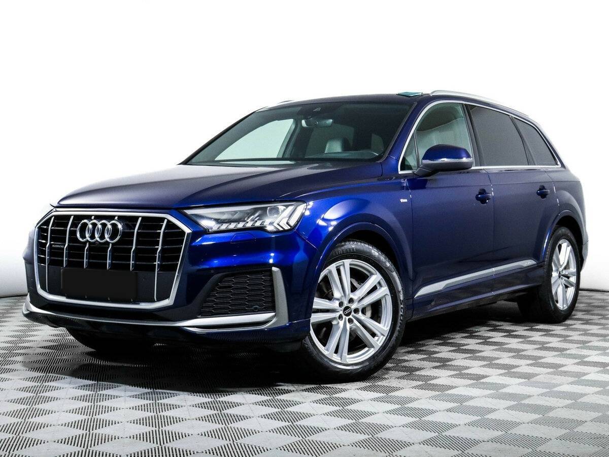 Audi Q7 с пробегом — 2021 год. Посмотреть фото