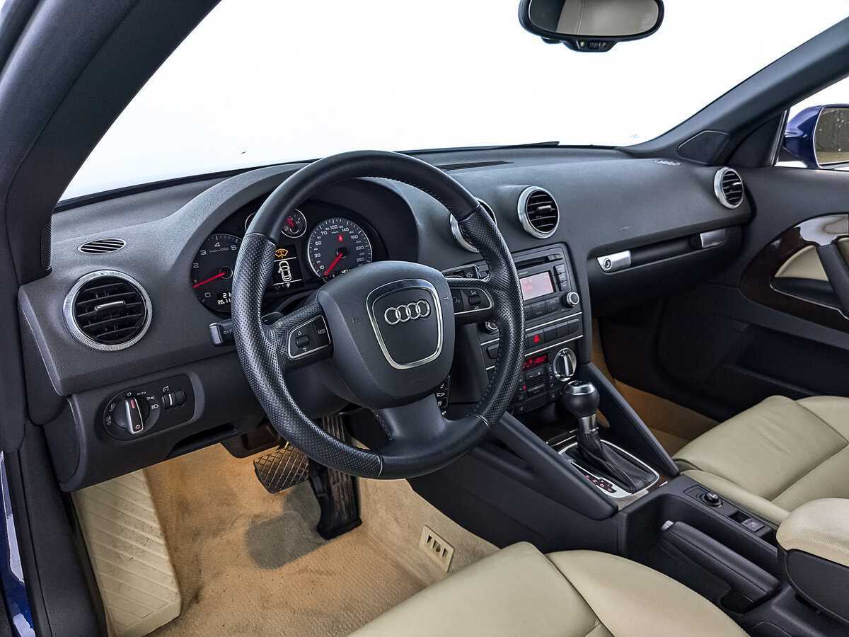Audi A3 с пробегом — 2012 год. Фото: #14