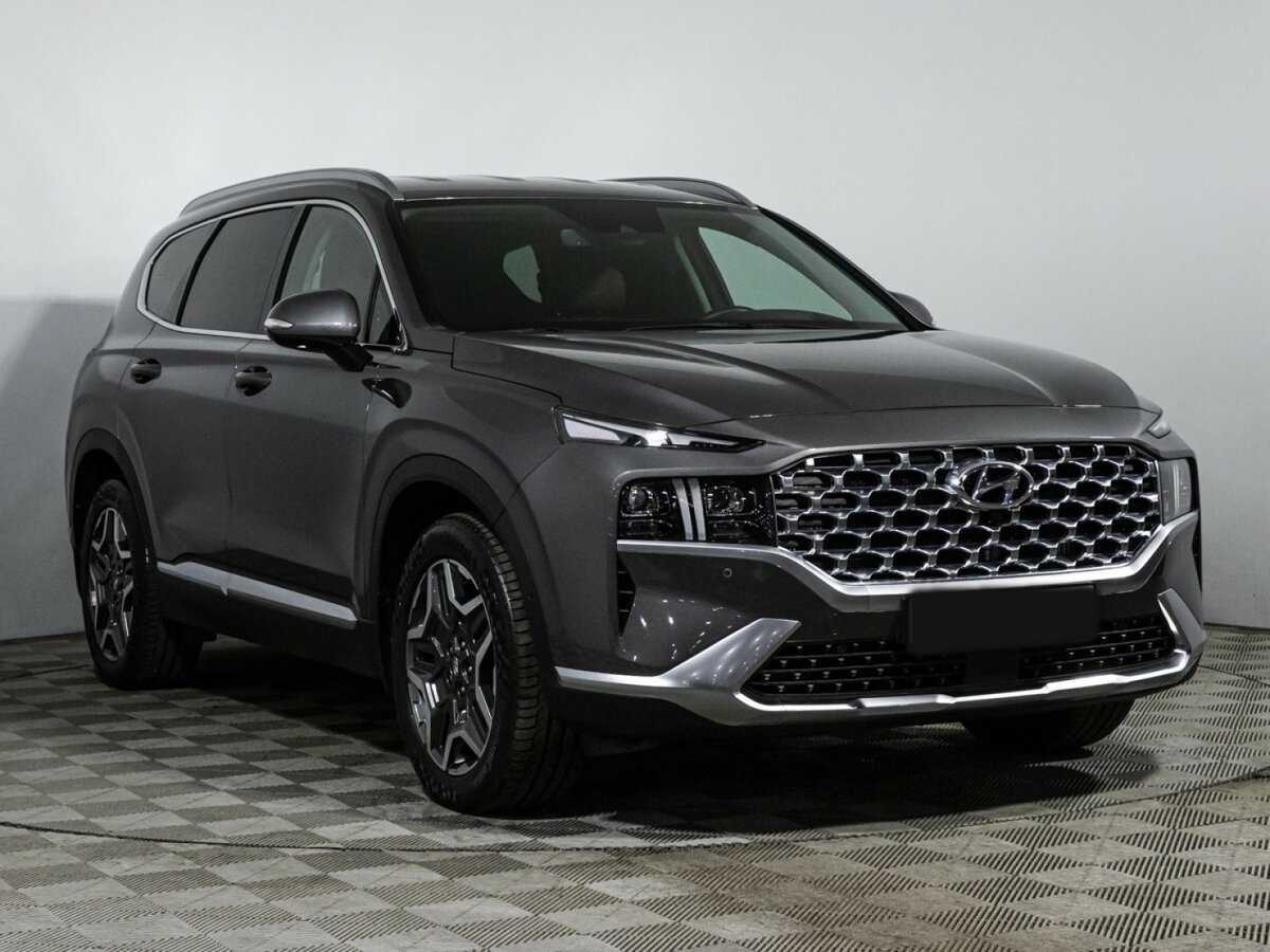 Hyundai Santa Fe с пробегом — 2022 год. Фото: #2