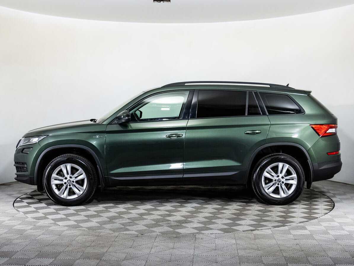 Skoda Kodiaq с пробегом — 2020 год. Фото: #7