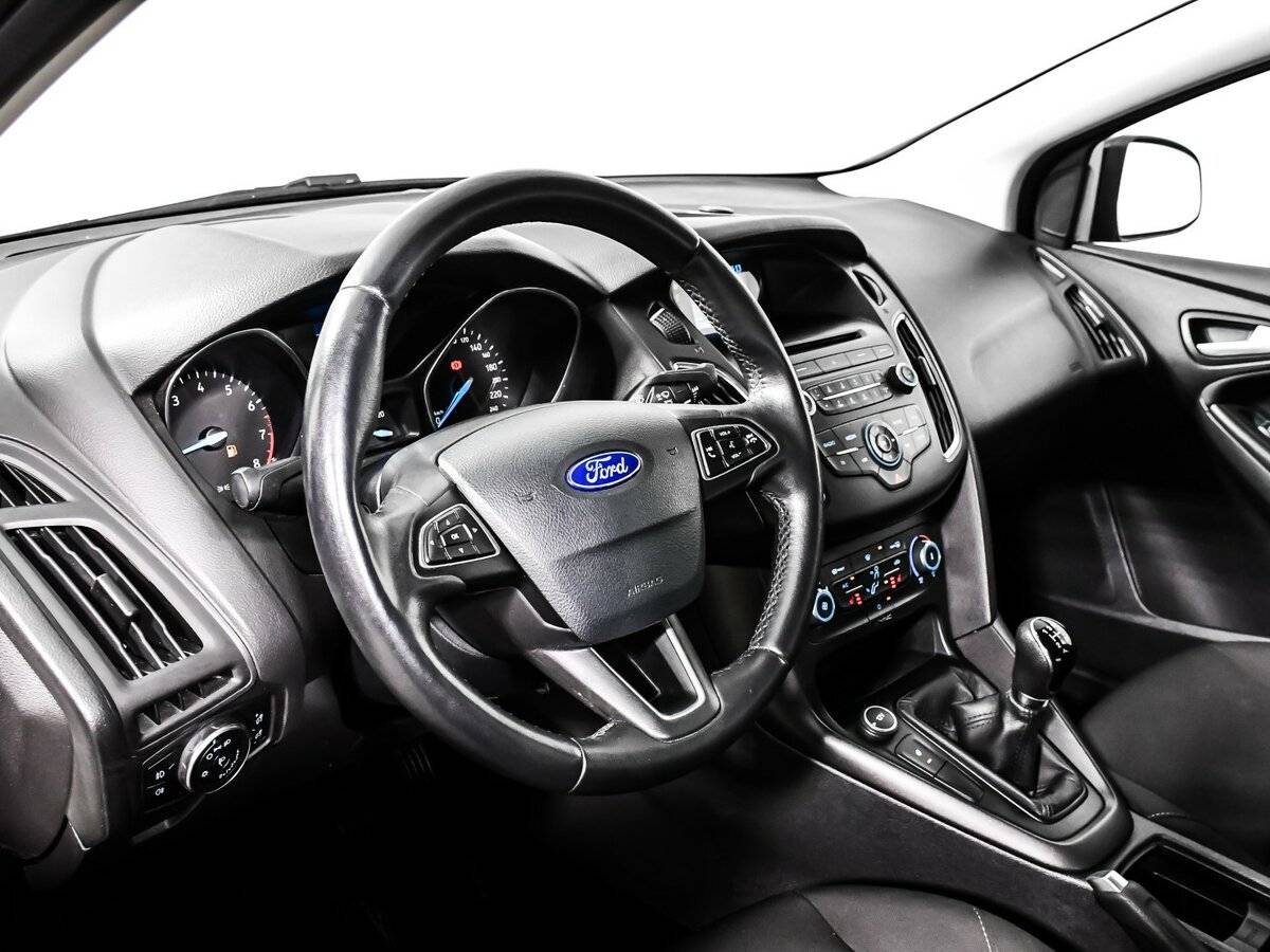 Ford Focus с пробегом — 2018 год. Фото: #7