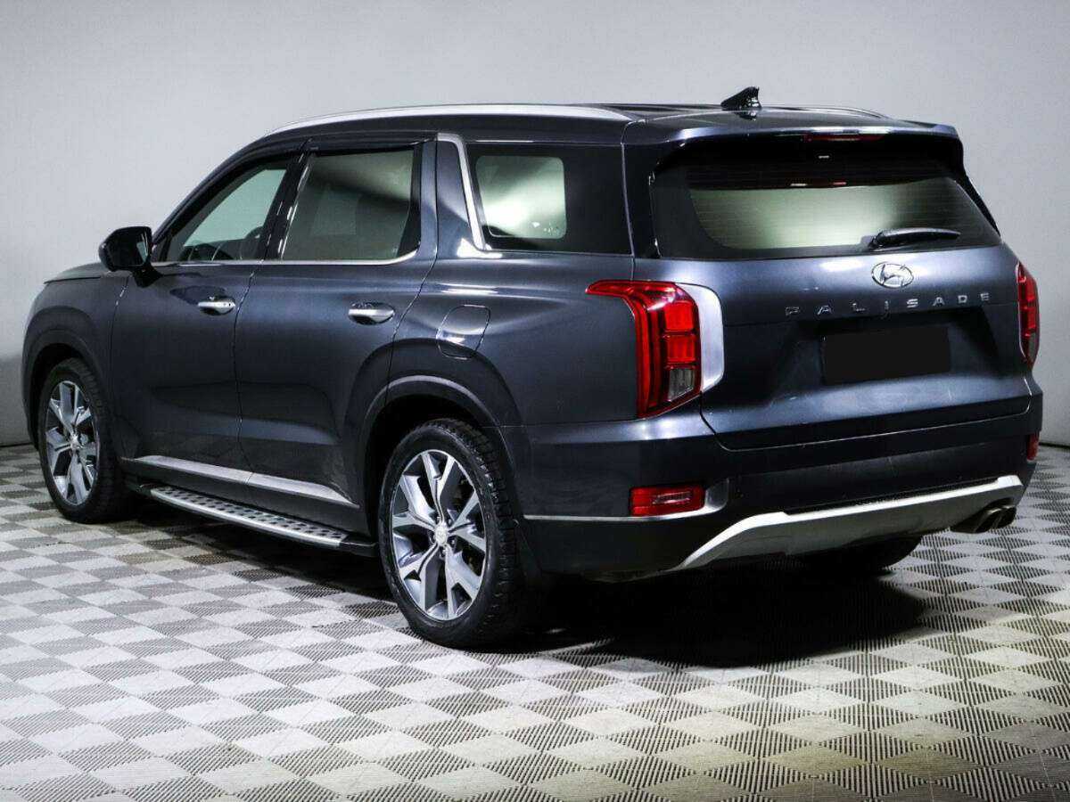 Hyundai Palisade с пробегом — 2019 год. Фото: #6