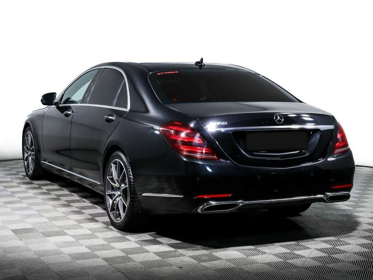 Mercedes-Benz S-Класс с пробегом — 2019 год. Фото: #6