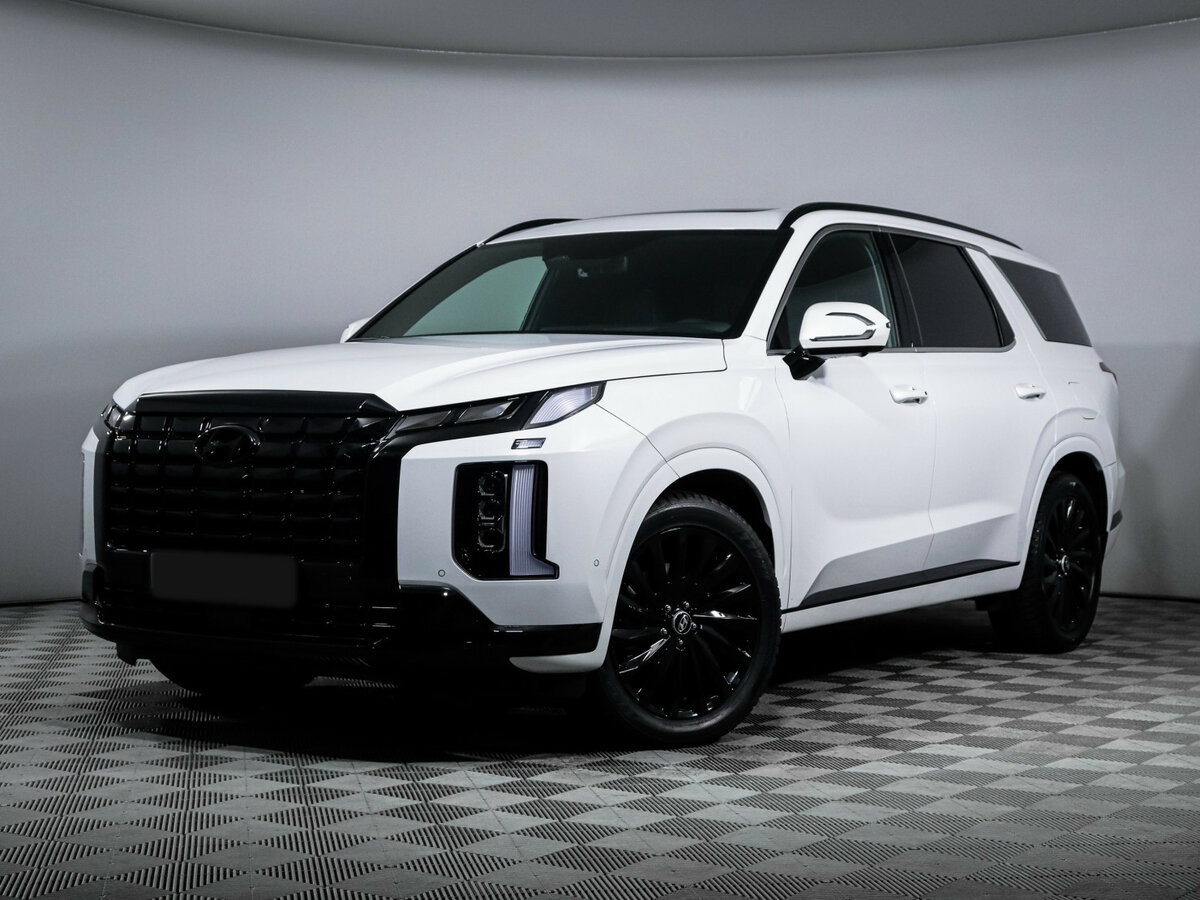 Hyundai Palisade с пробегом — 2024 год. Посмотреть фото