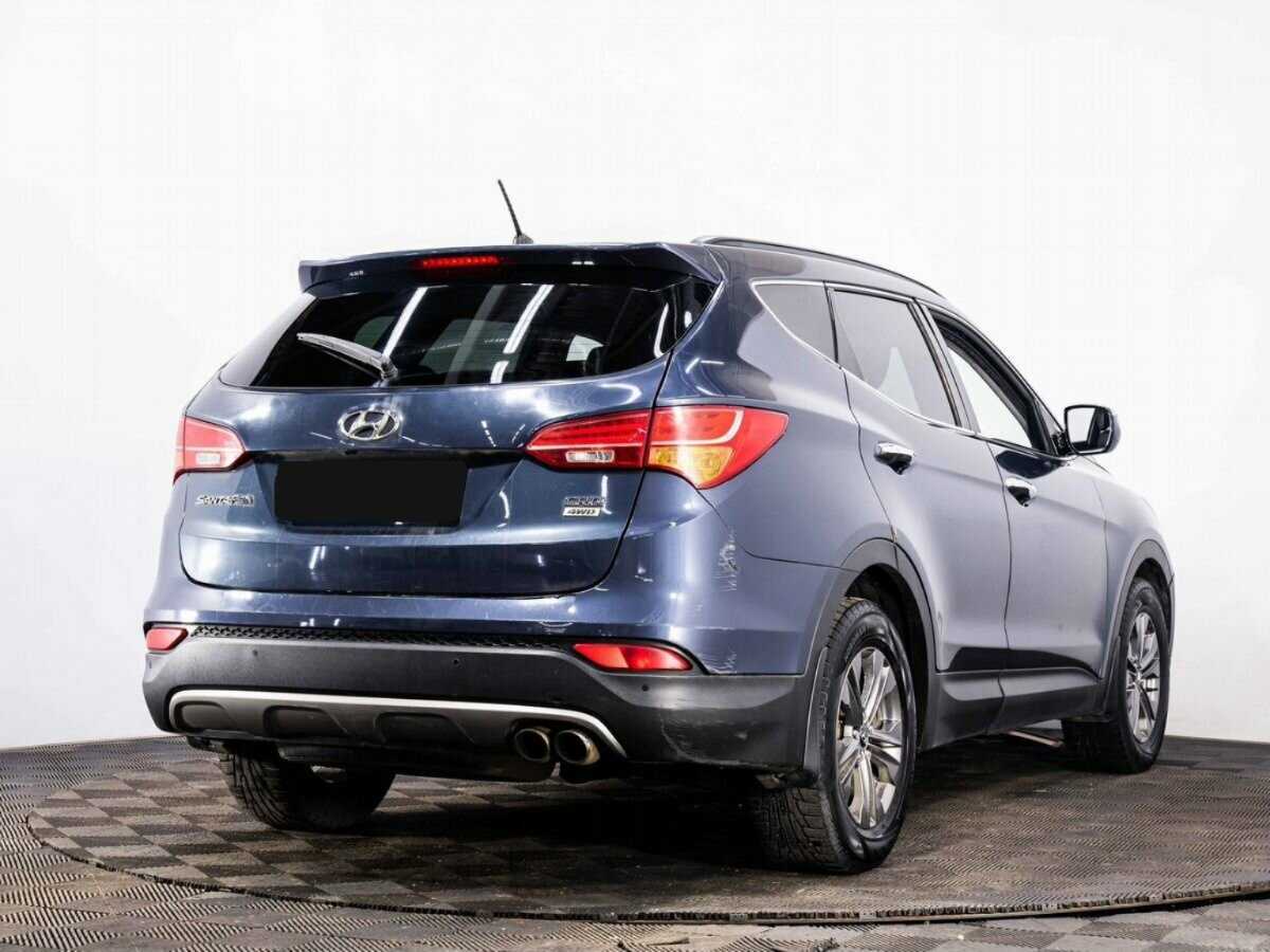 Hyundai Santa Fe с пробегом — 2012 год. Фото: #5