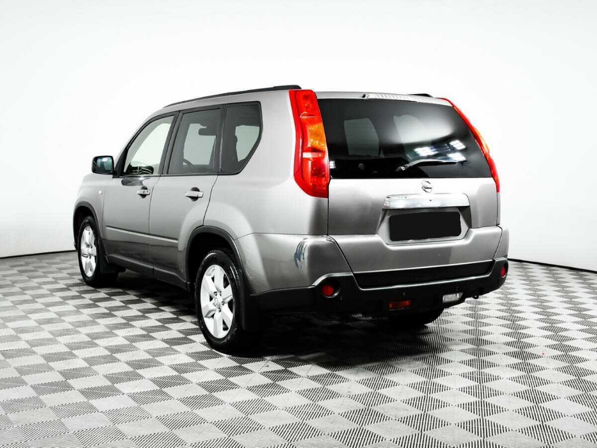 Nissan X-Trail с пробегом — 2008 год. Фото: #6