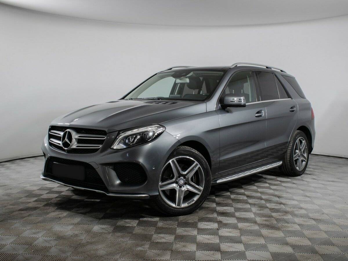 Mercedes-Benz GLE с пробегом — 2016 год. Фото: #0